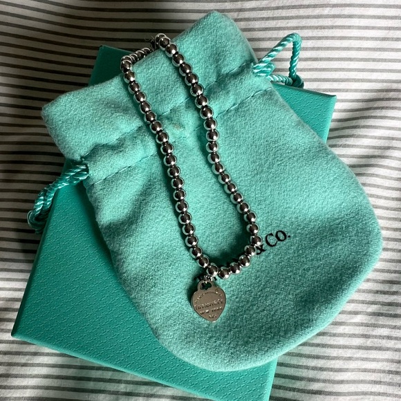 Tiffany & Co 💙 bead bracelet NW medium - Picture 9 of 11